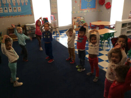 children's warm up