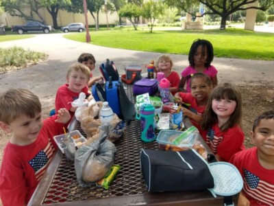 a children picnic